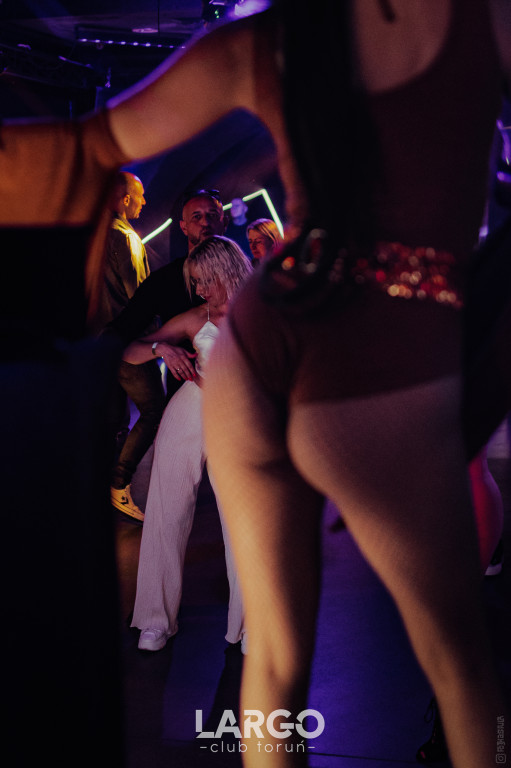 Kolejna gorąca sobota w Largo