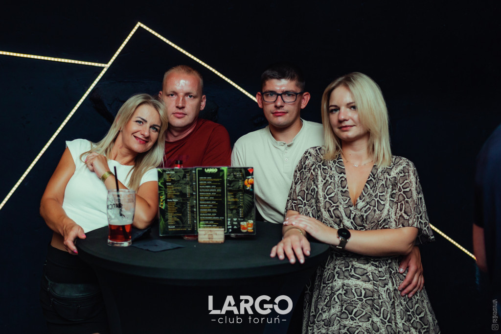 Kolejna gorąca sobota w Largo