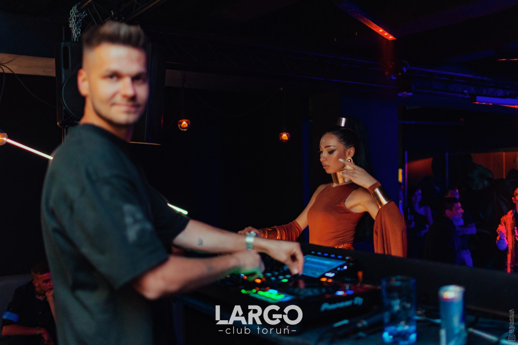 Kolejna gorąca sobota w Largo