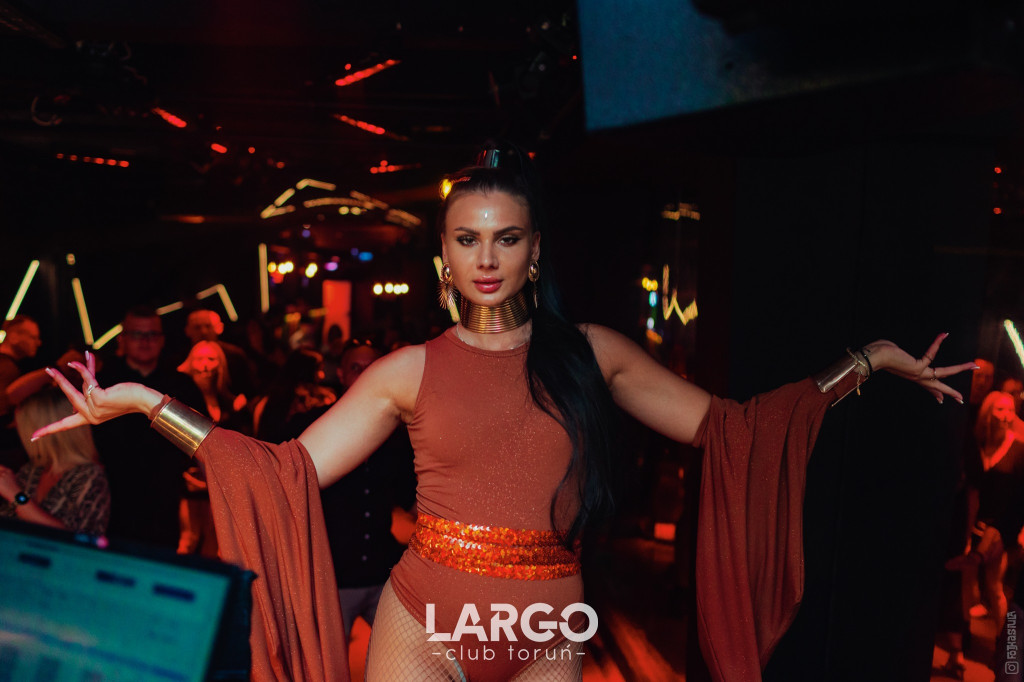 Kolejna gorąca sobota w Largo