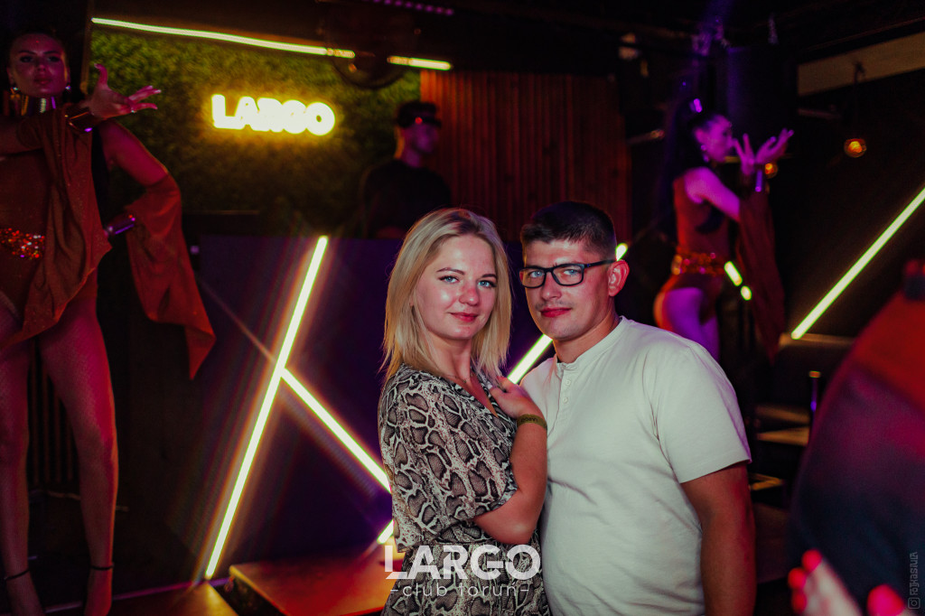 Kolejna gorąca sobota w Largo