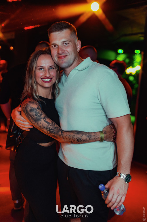 Kolejna gorąca sobota w Largo