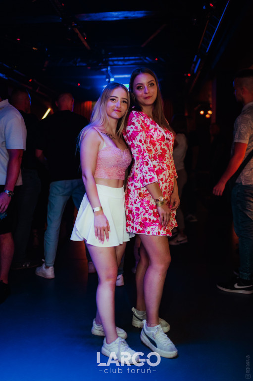 Kolejna gorąca sobota w Largo