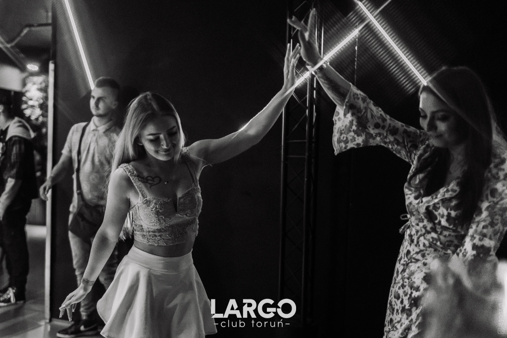 Kolejna gorąca sobota w Largo