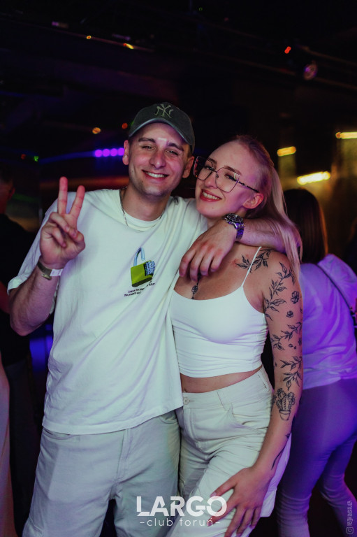 Kolejna gorąca sobota w Largo