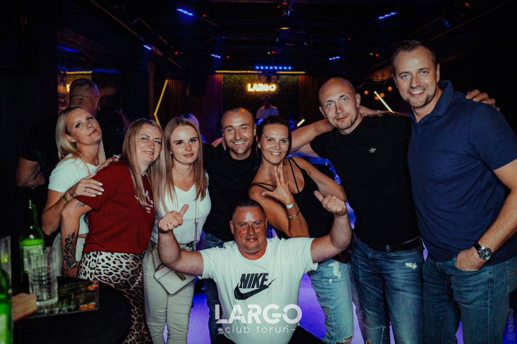 Kolejna gorąca sobota w Largo