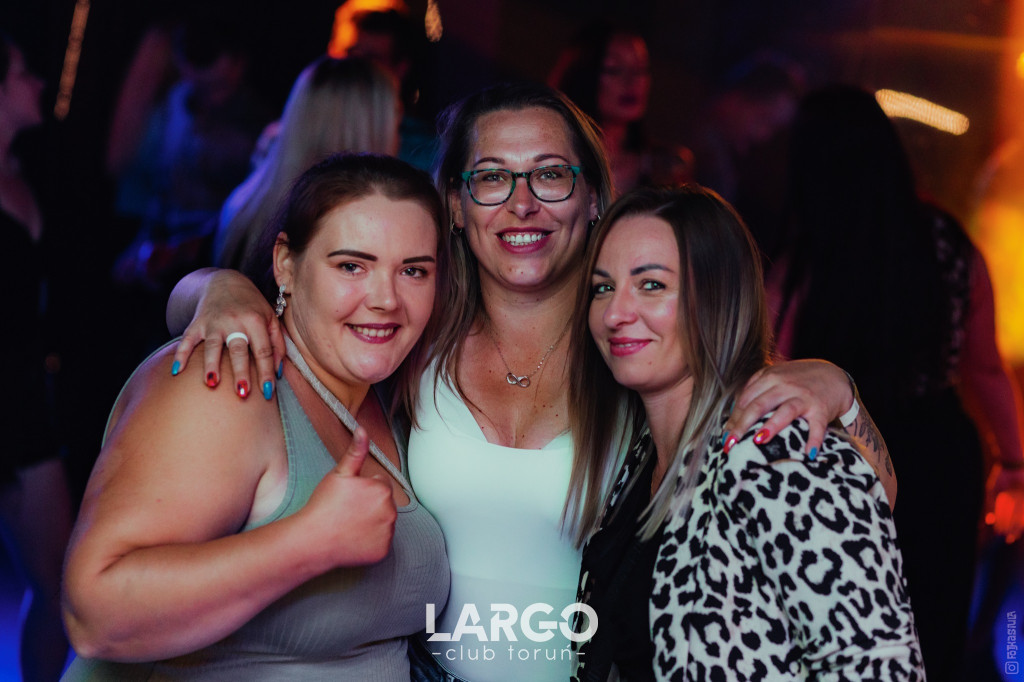 Kolejna gorąca sobota w Largo