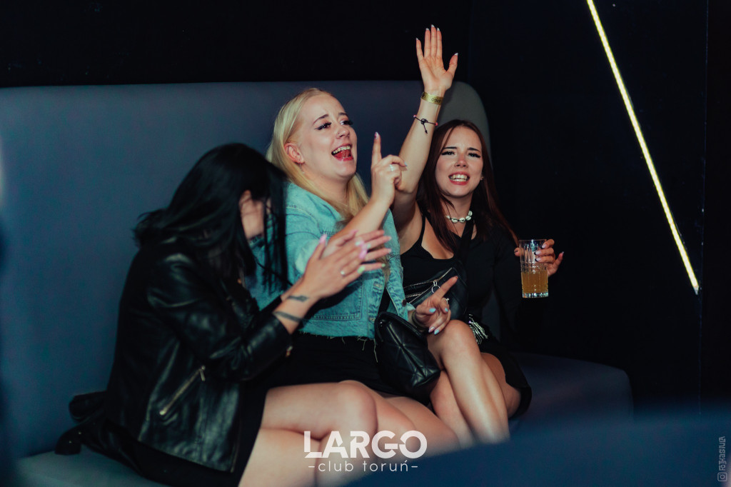 Kolejna gorąca sobota w Largo