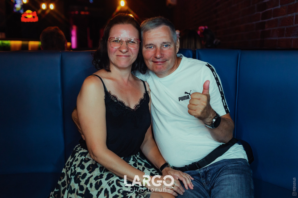 Kolejna gorąca sobota w Largo