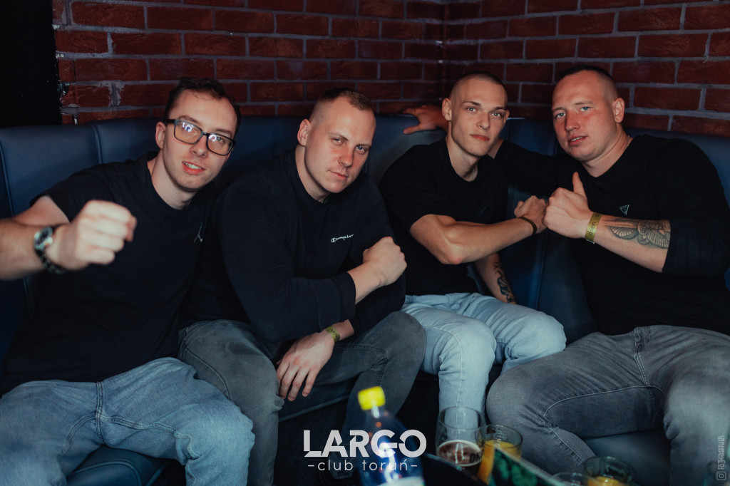 Kolejna gorąca sobota w Largo