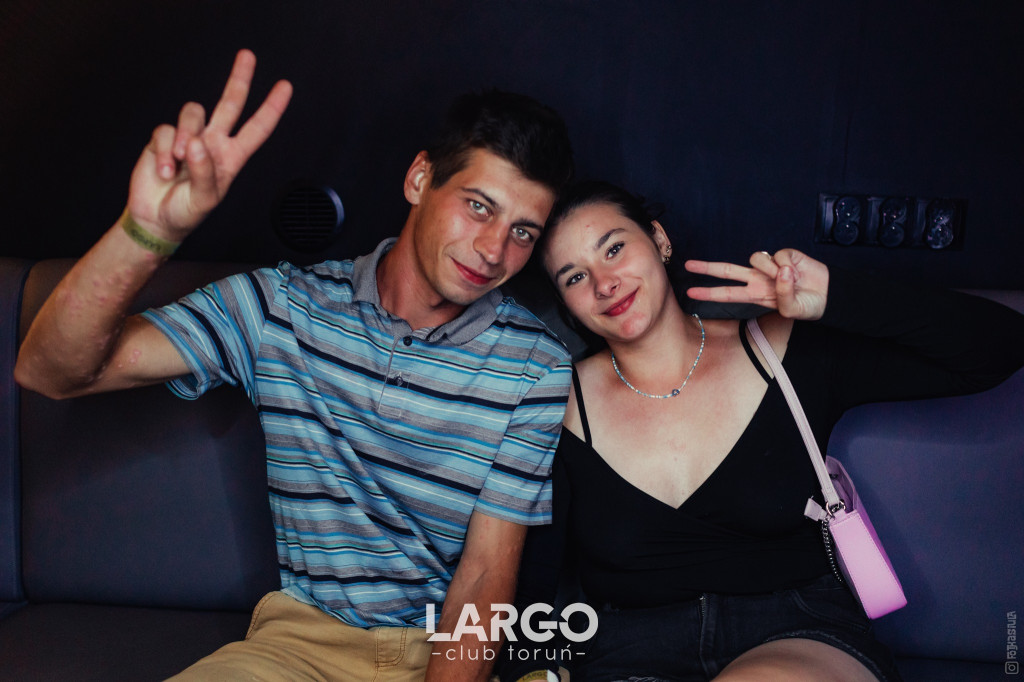 Kolejna gorąca sobota w Largo