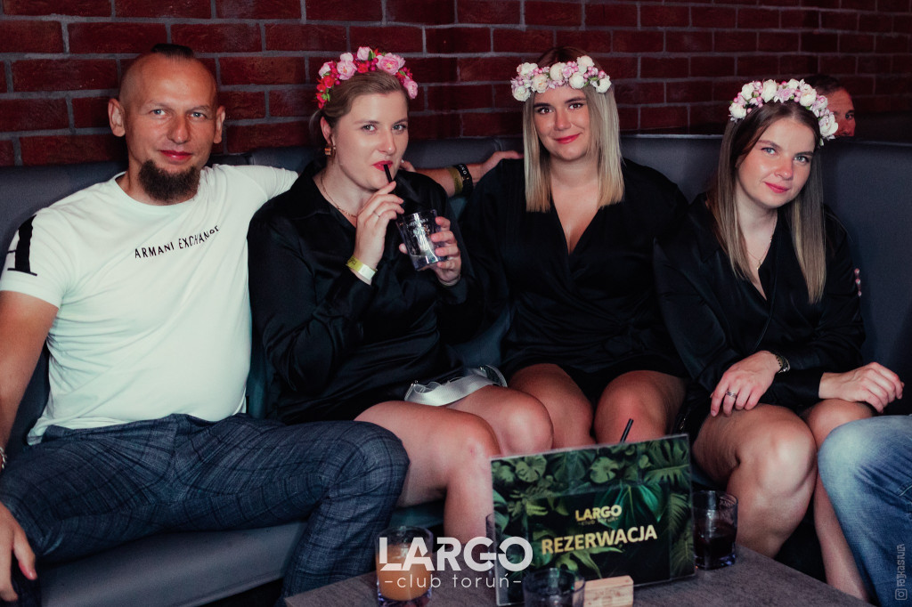 Kolejna gorąca sobota w Largo