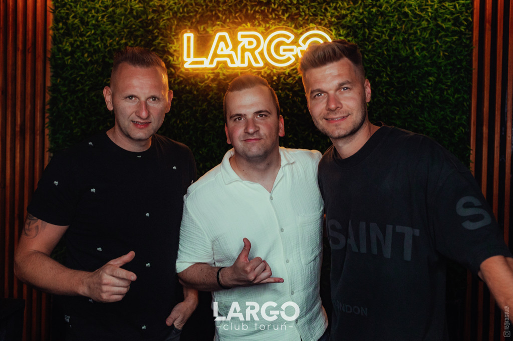 Kolejna gorąca sobota w Largo