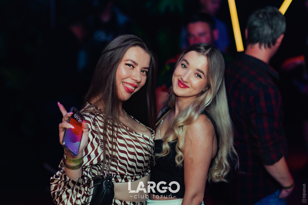 Kolejna gorąca sobota w Largo