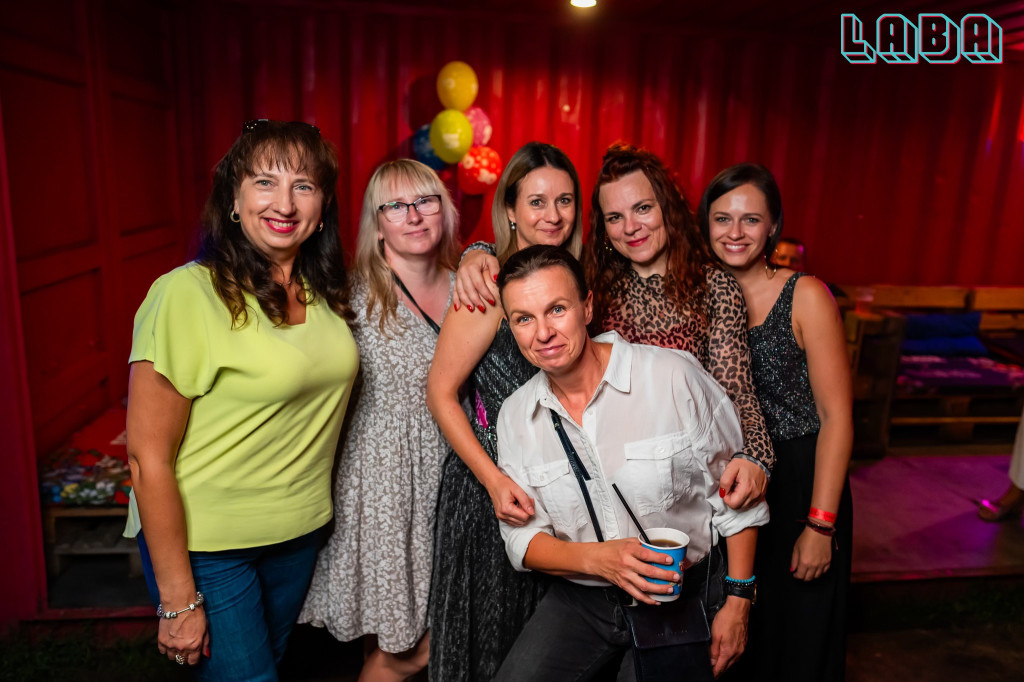 Laba pękała w szwach!