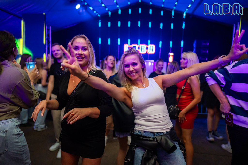 Laba pękała w szwach!