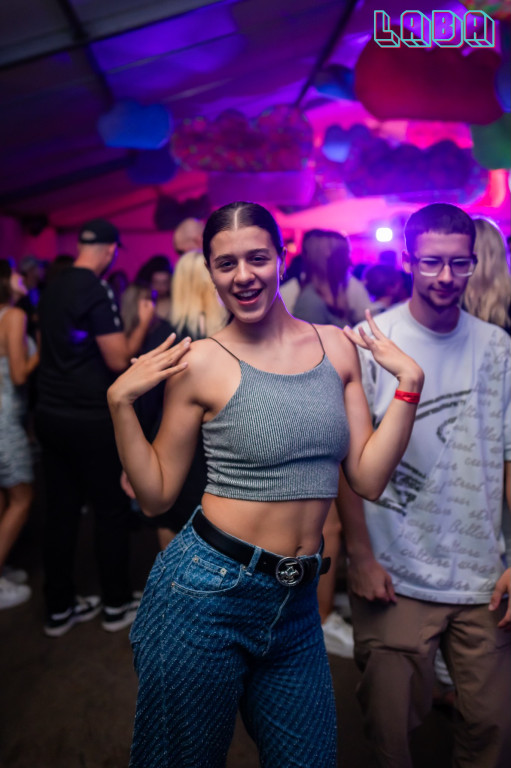 Laba pękała w szwach!