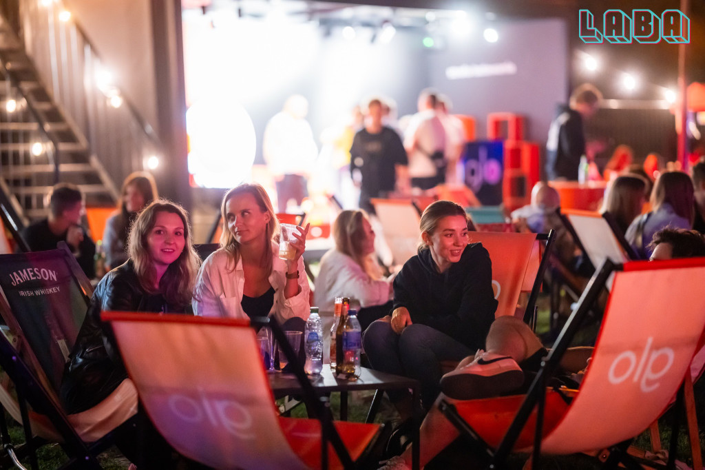 Laba pękała w szwach!