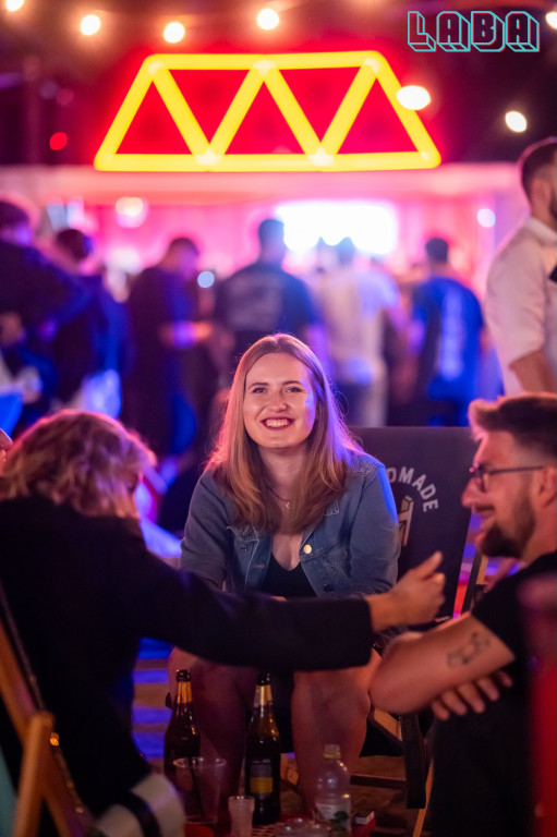 Laba pękała w szwach!