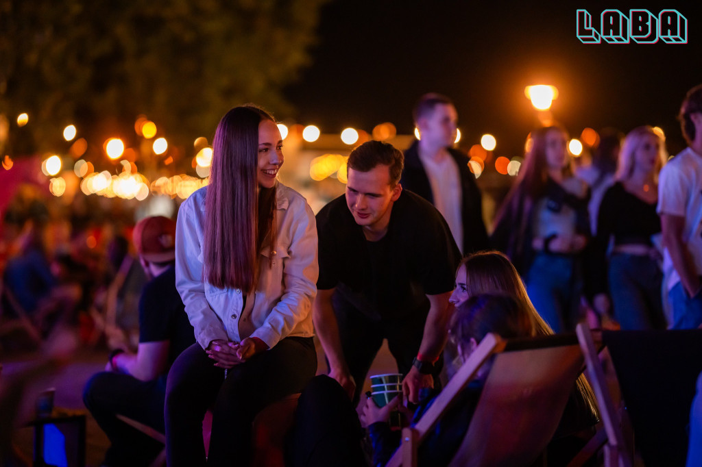 Laba pękała w szwach!