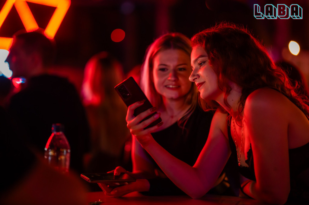 Laba pękała w szwach!