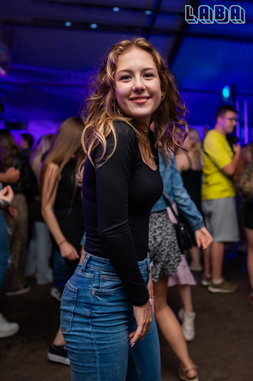 Laba pękała w szwach!