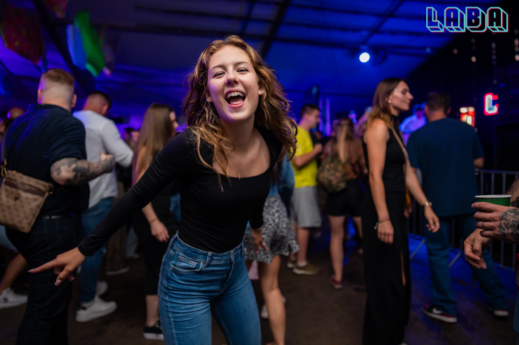 Laba pękała w szwach!