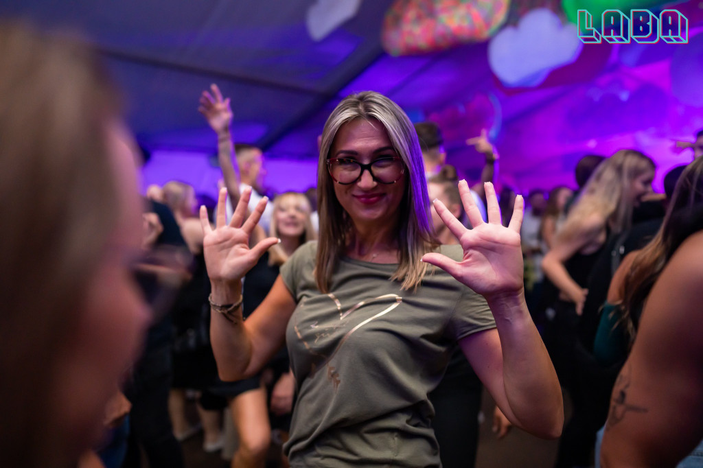 Laba pękała w szwach!