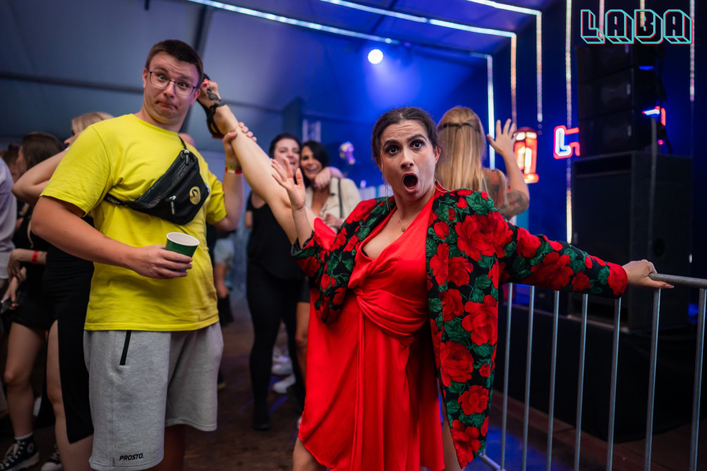 Laba pękała w szwach!