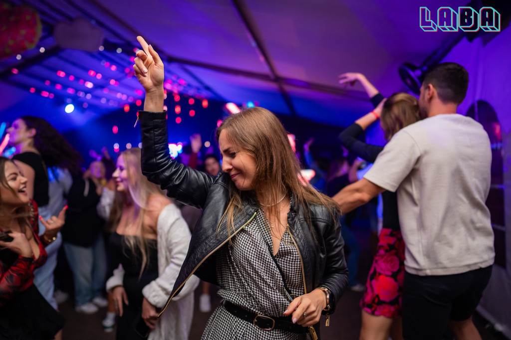 Laba pękała w szwach!