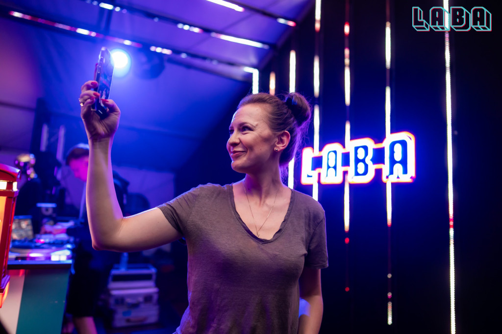 Laba pękała w szwach!