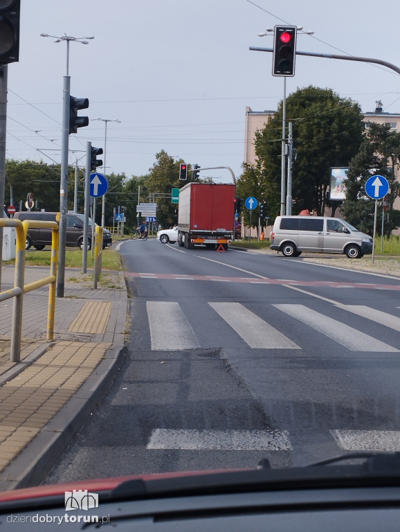 Utrudnienia w centrum Torunia