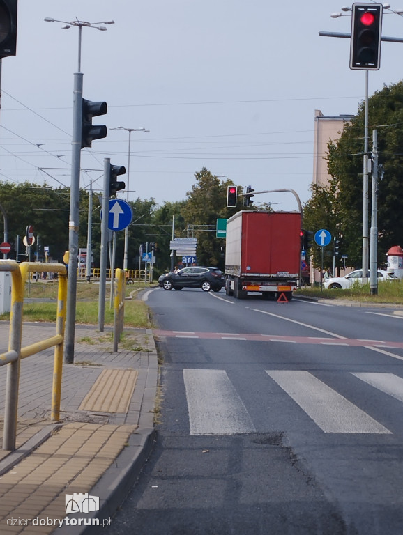 Utrudnienia w centrum Torunia