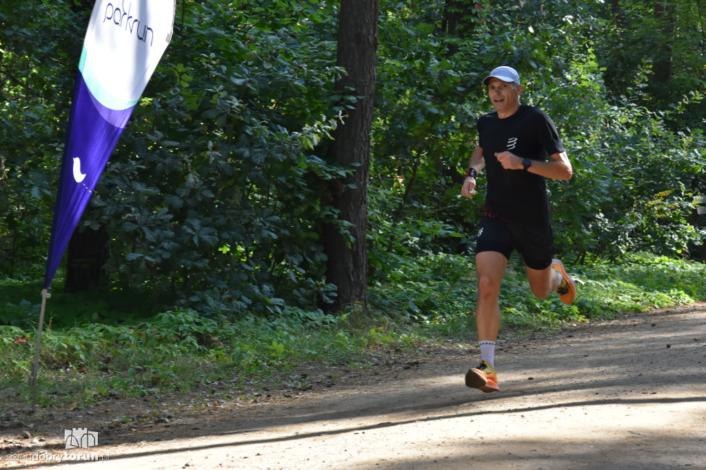 Parkrun - sobota 24.08