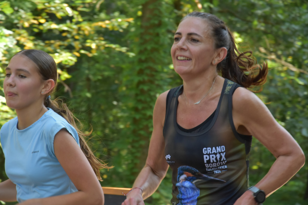 Parkrun - sobota 24.08