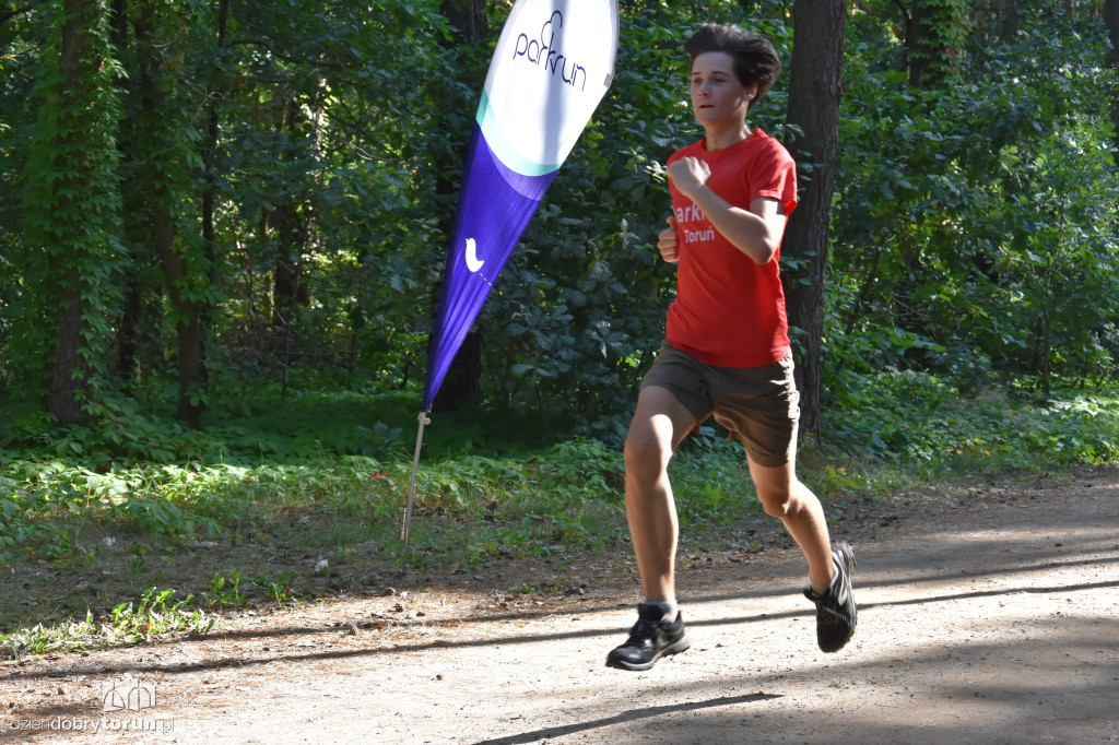 Parkrun - sobota 24.08