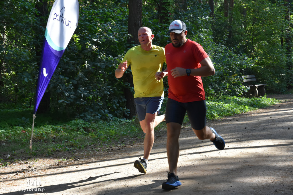 Parkrun - sobota 24.08