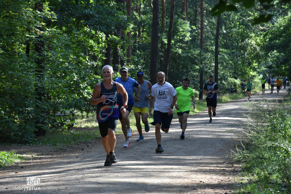 Parkrun - sobota 24.08