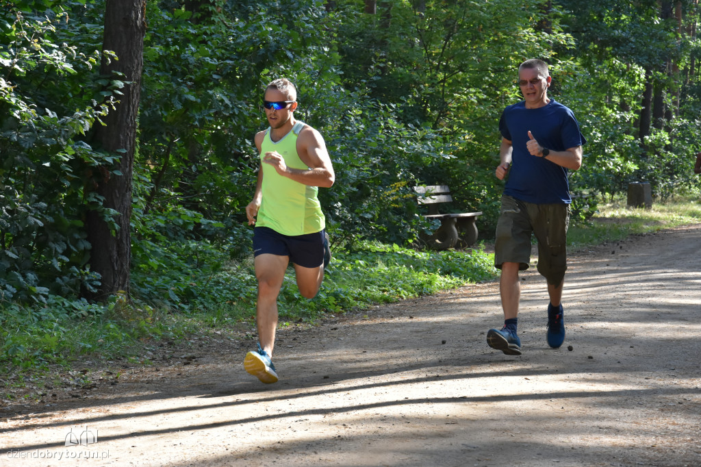 Parkrun - sobota 24.08