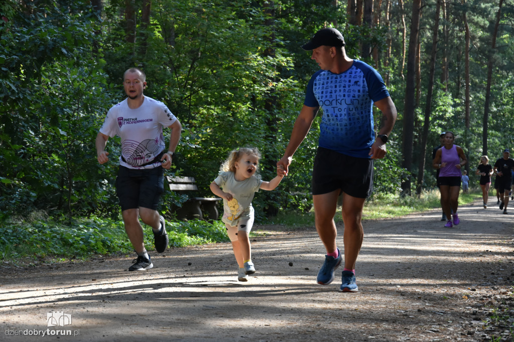 Parkrun - sobota 24.08