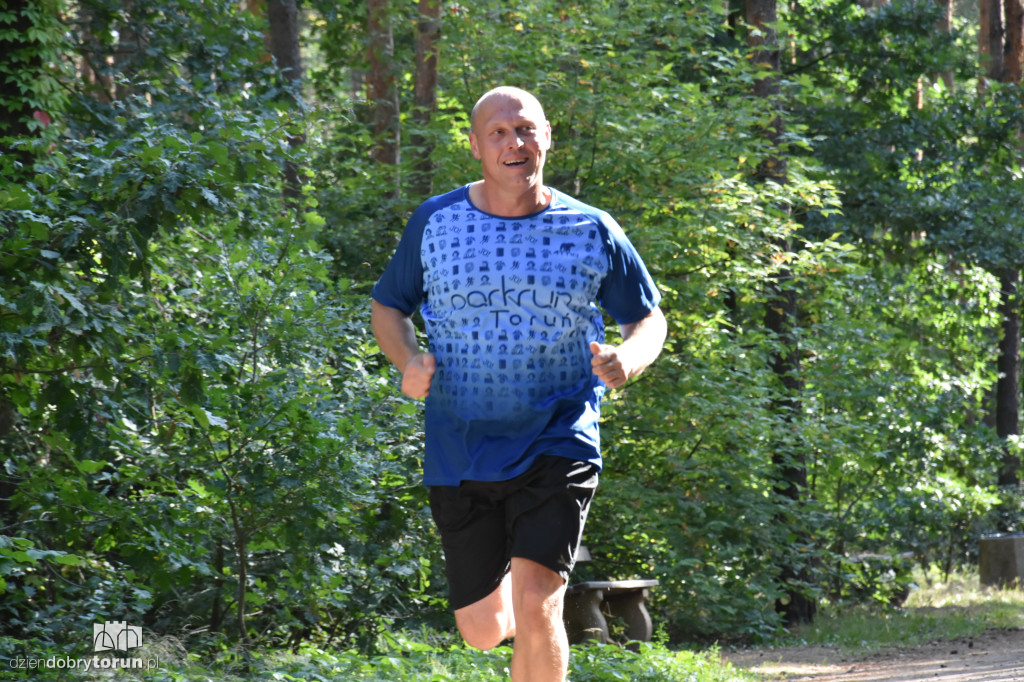 Parkrun - sobota 24.08