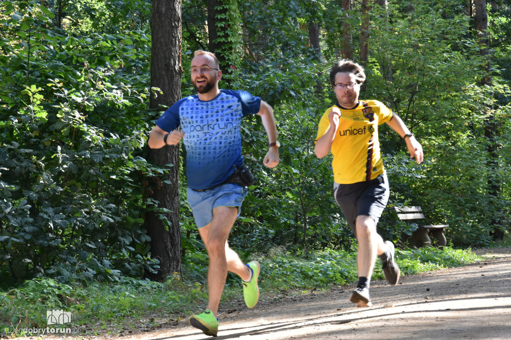 Parkrun - sobota 24.08