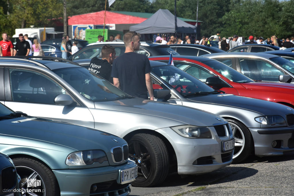 Zlot BMW w Toruniu