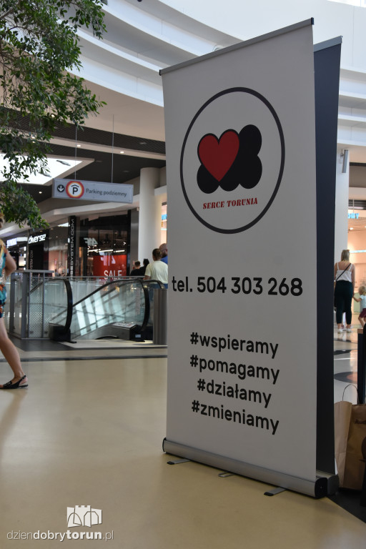 Zbiórka odzieży w Galerii Copernicus