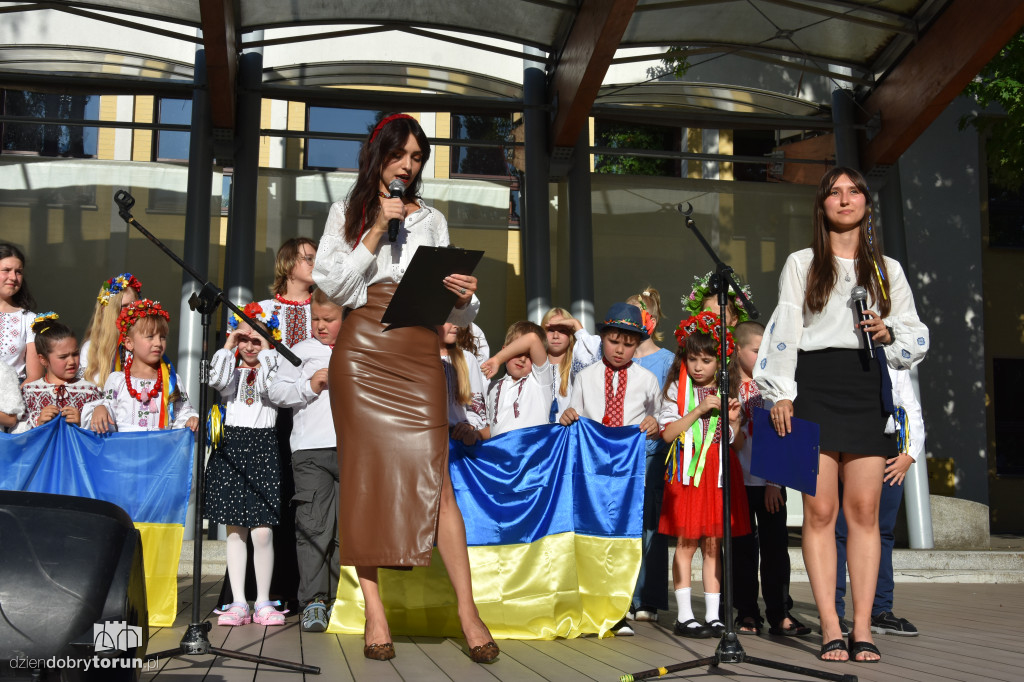 Dzień Niepodległości Ukrainy w Toruniu