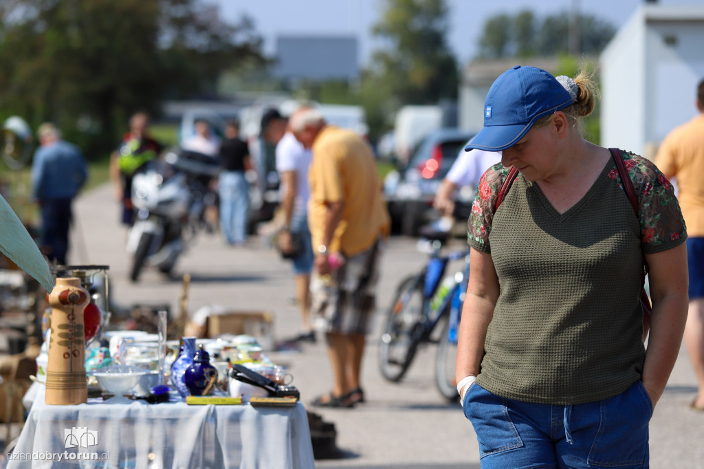 Pchli Targ na Giełdzie Towarowej