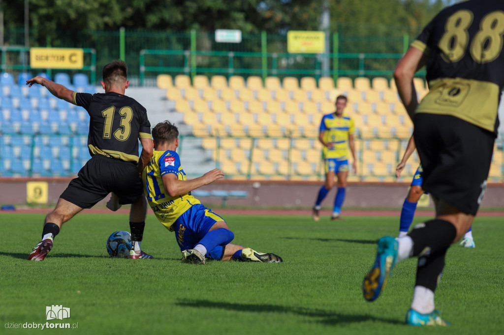 Elana Toruń 1:0  Pogoń Nowe Skalmierzyce