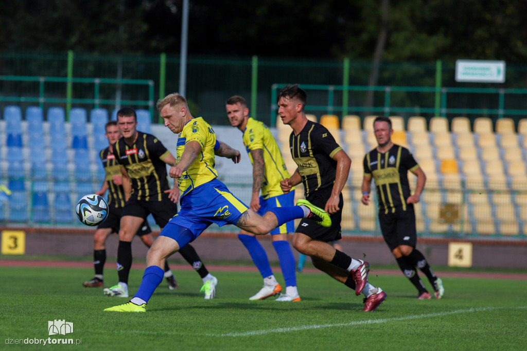 Elana Toruń 1:0  Pogoń Nowe Skalmierzyce