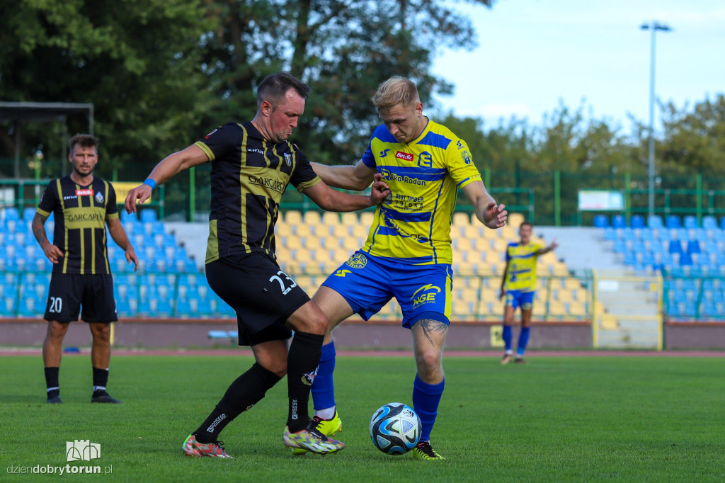 Elana Toruń 1:0  Pogoń Nowe Skalmierzyce