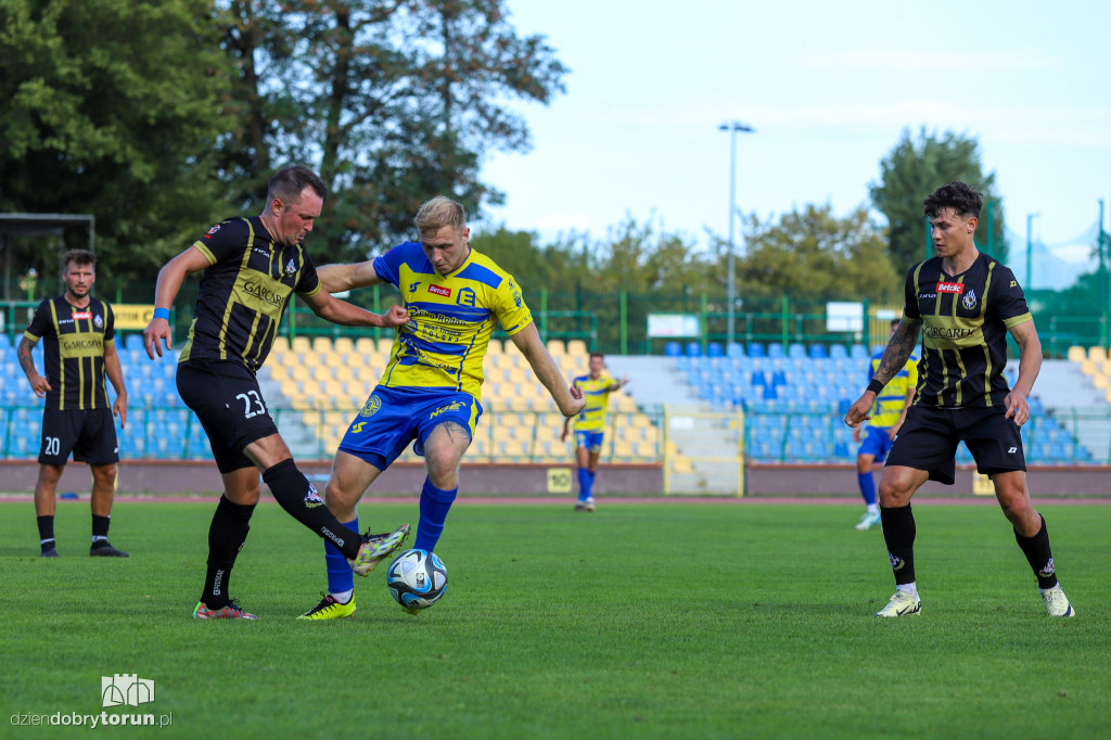 Elana Toruń 1:0  Pogoń Nowe Skalmierzyce